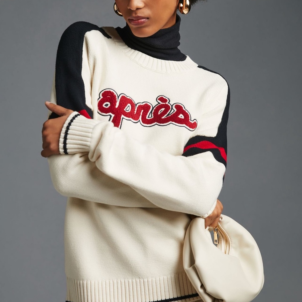 NWT - Anthropologie - Apres Ski Sweater